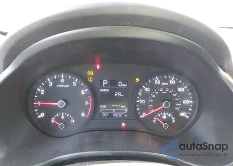 2020 Kia Rio Lx z USA, uszkodzony, nr VIN 3KPA24AD8LE288112